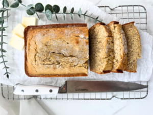 Gluten-Free Banana Bread image for home page image gallery