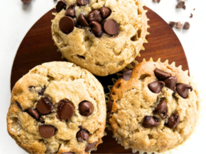 The Best Gluten-Free Chocolate Chip Banana Muffin Recipe for home page image gallery