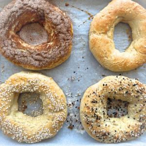 Homemade Gluten-Free Bagel WP Recipe Maker Feature Image