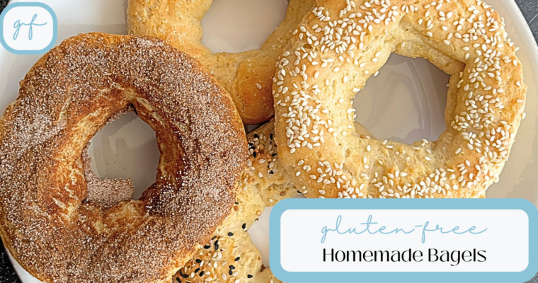 Easy Homemade Gluten-Free Bagel Recipe