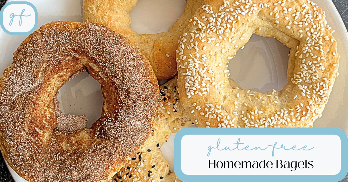 Easy Homemade Gluten-Free Bagel Recipe