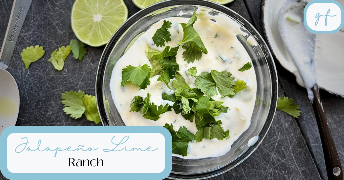 Easy Jalapeño Lime Ranch Recipe