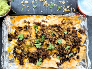 Cheesy Sheet Pan Street Nachos Image for home page gallery