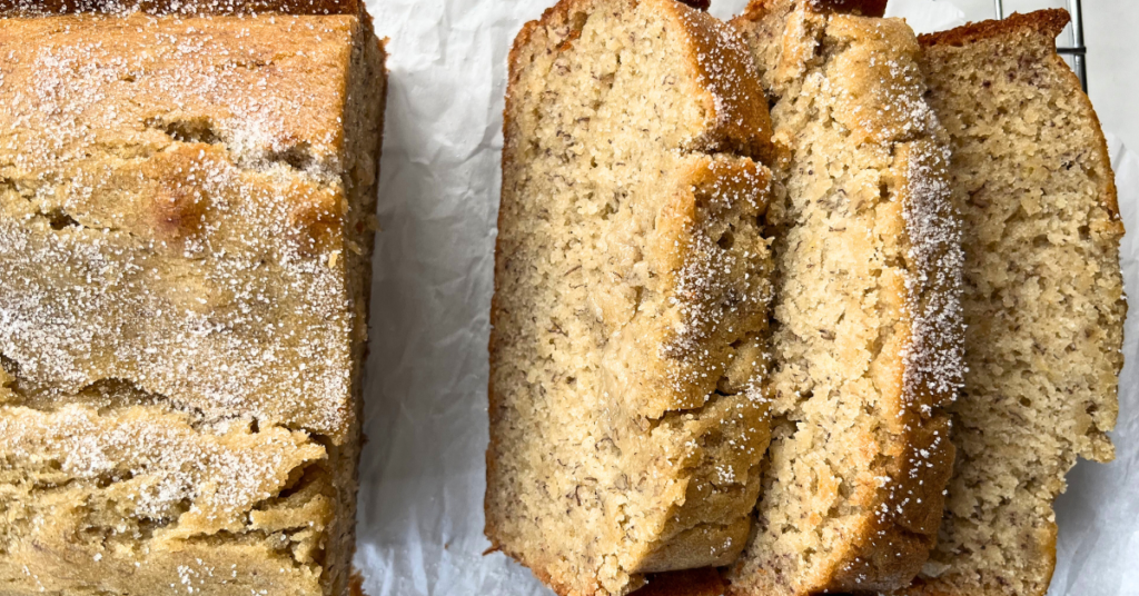 Nan's Gluten-Free Banana Bread  Final Product Image