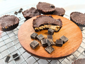 Homemade Chocolate Peanut Butter Cups (2) - The best gluten-free peanut butter cups - Tide & Thyme Recipes