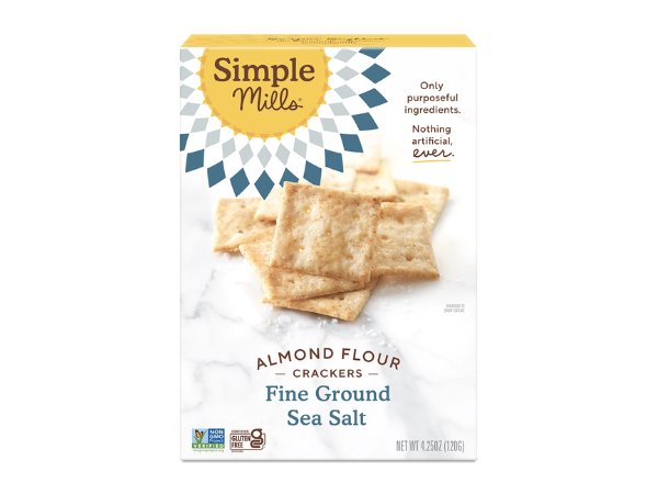 Greatest gluten-free snacks - Simple Mills almond flour crackers