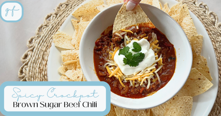 Spicy Crock-Pot Brown Sugar Beef Chili