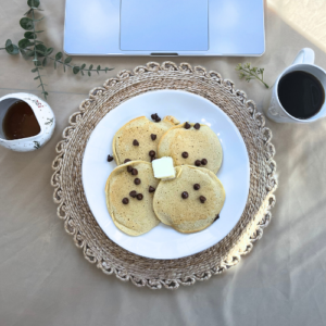 Gluten-Free Chocolate Chip Pancakes Recipe Thumbnail Image