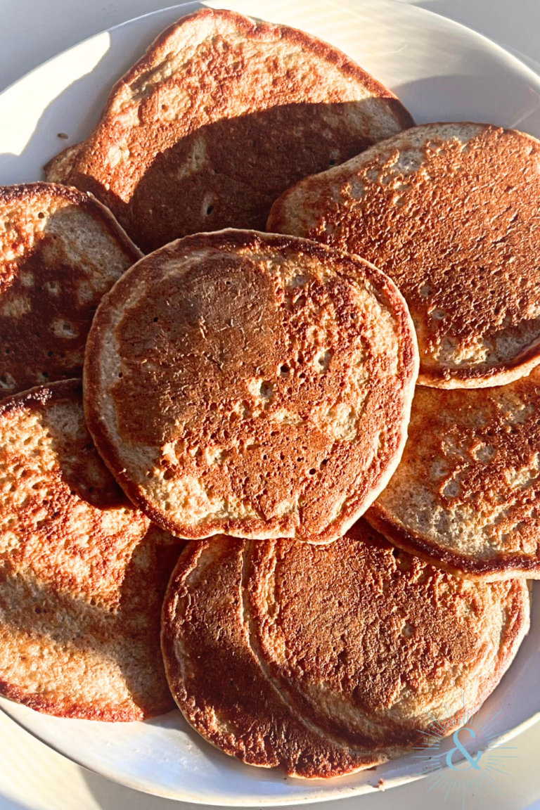 Photo inspiration: Easy Gluten Free Blender Protein Pancakes Insanely Good Photo Inspiration
