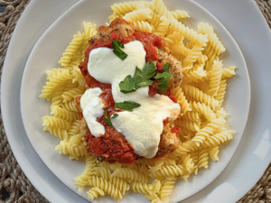 Gluten-Free Chicken Parmesan Image