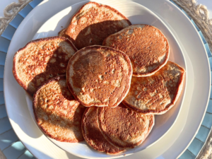 Blender Protein Pancakes Image