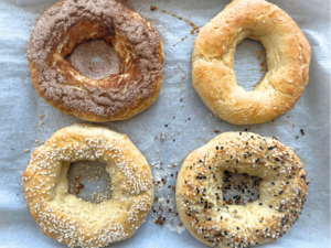 Homemade Gluten-Free Bagels: assorted image