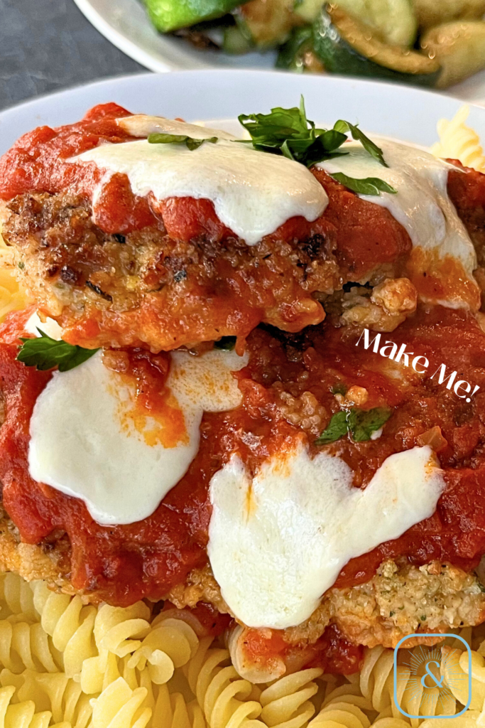 Gluten-Free Chicken Parmesan Bake