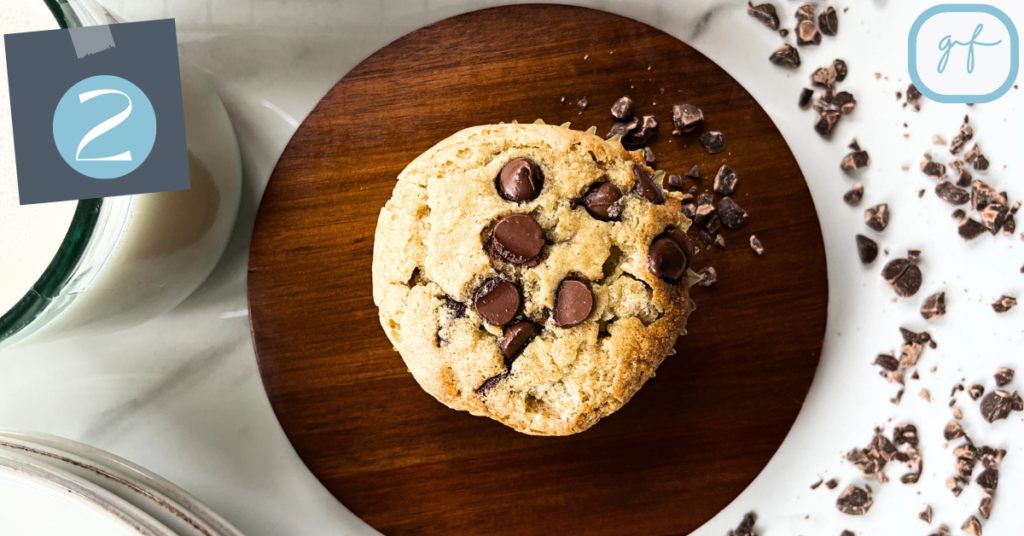 Chocolate Chip Banana Muffin Section Image