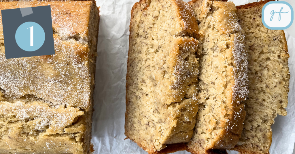 Gluten-Free Banana Bread Section Image