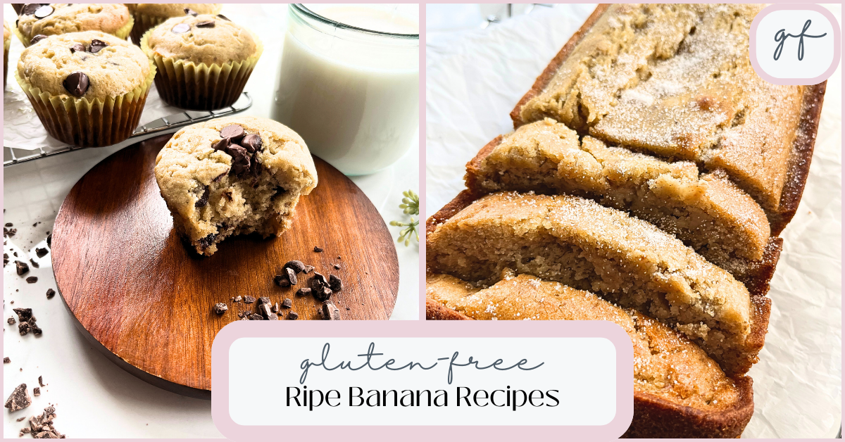 3 Healthy Gluten-Free Ripe Banana Recipes (That Everyone Will Love)