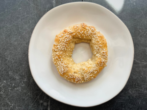 Homemade Gluten-Free Sesame Bagel